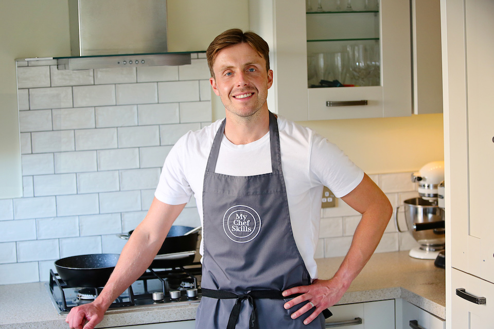 Jonny Ross My Chef Skills Founder