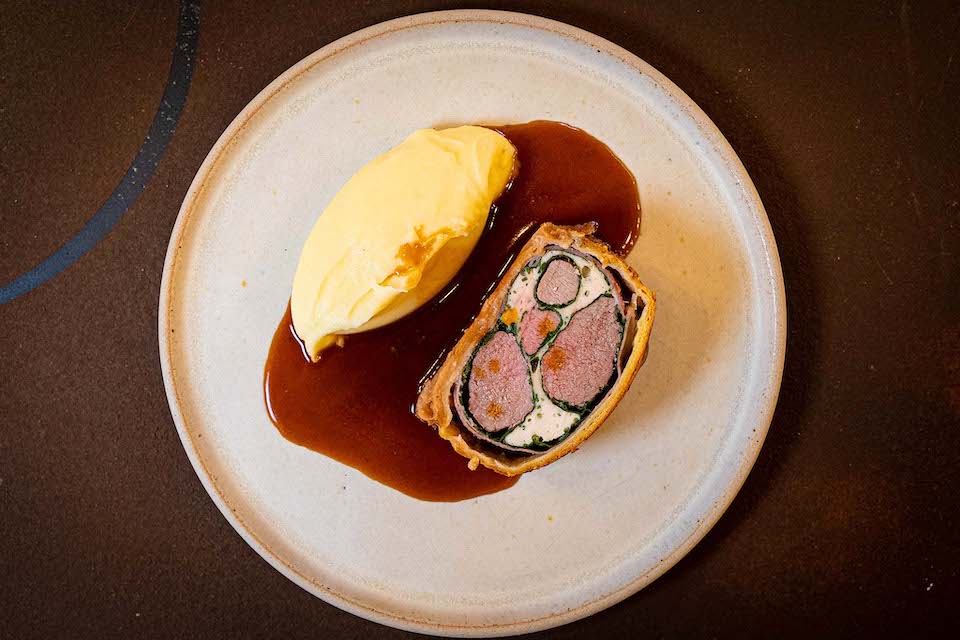 Pate en Croute My Chef SKills