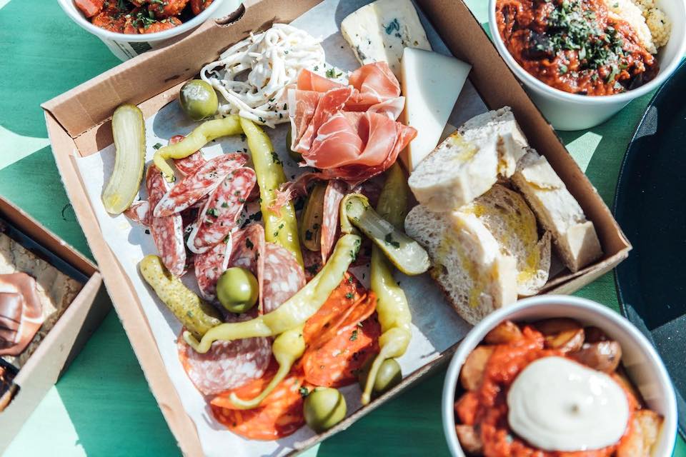 Multistories Leeds tapas sharers - Matt Healy