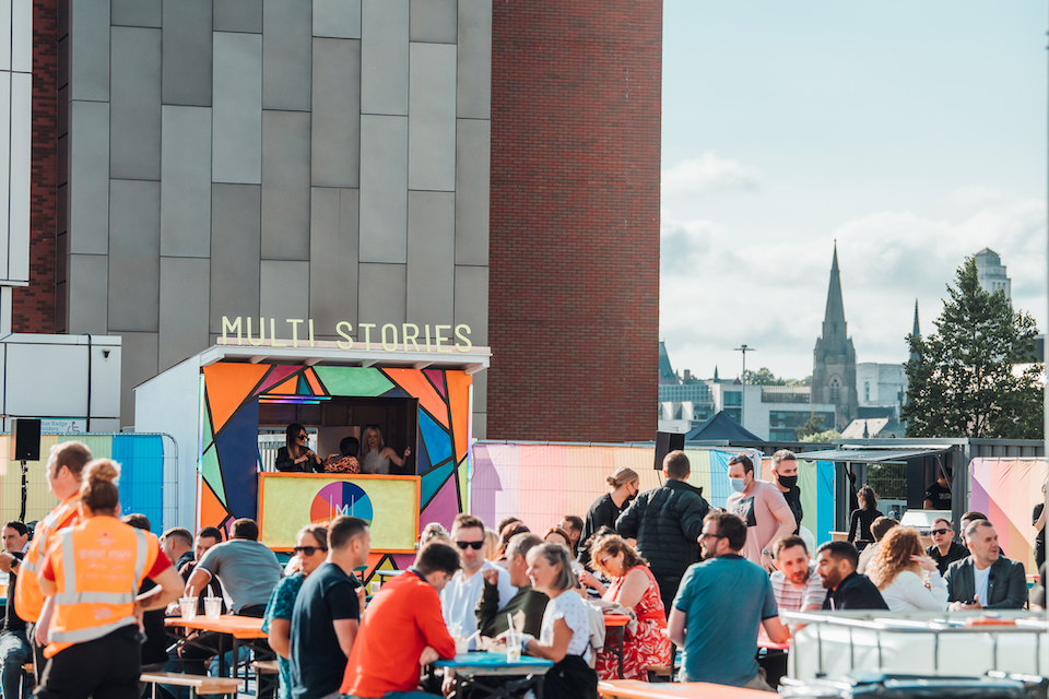 multistories - Bottomless brunch Dj