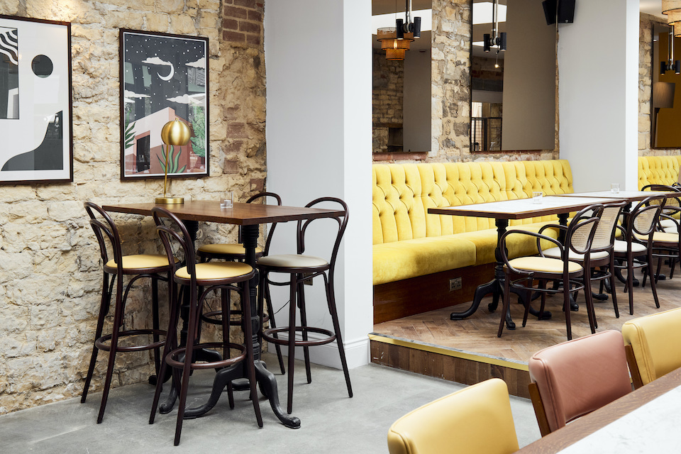 Crown Hotel in boston spa - Interiors and Staff 3