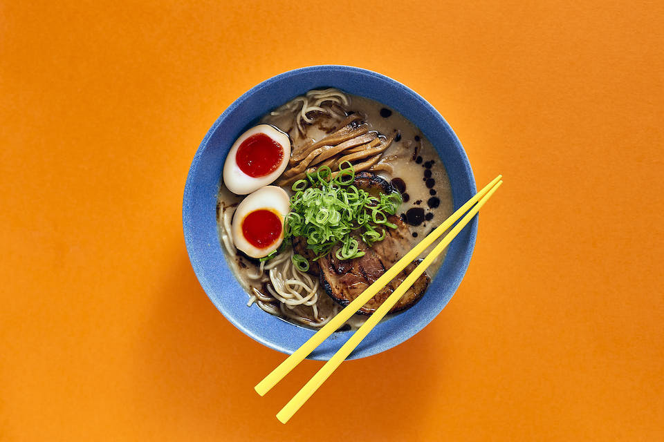 House of fu Leeds restaurant sample dish