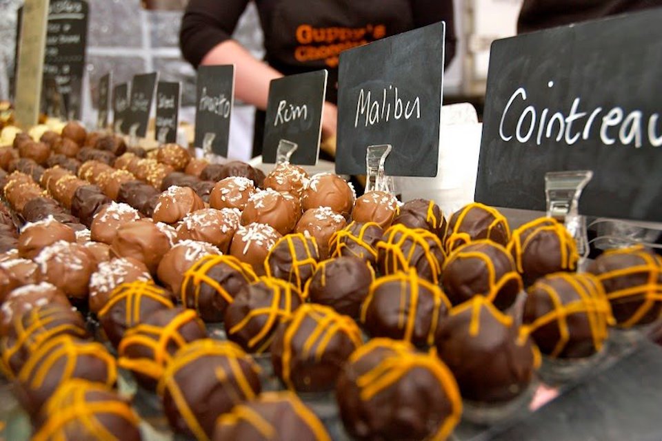 York chocolate traders chocolate truffles