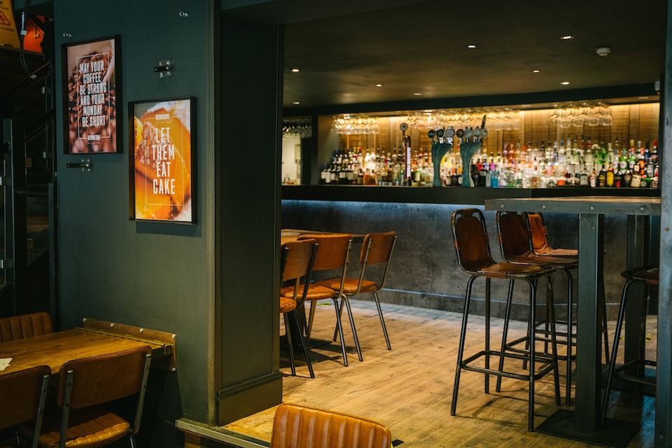 bars in york - kennedys