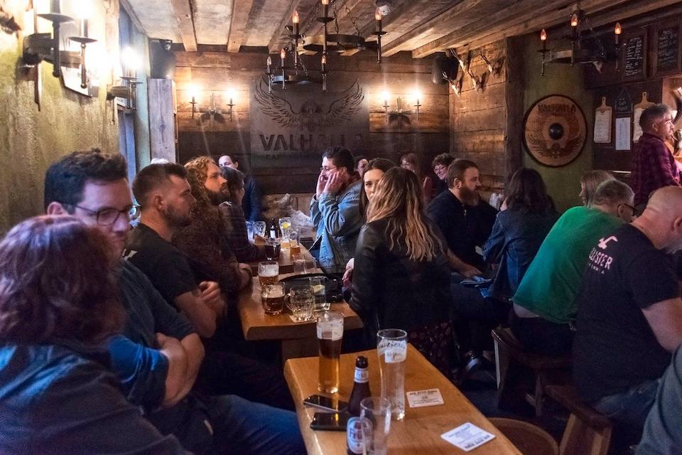 bars in york - valhalla