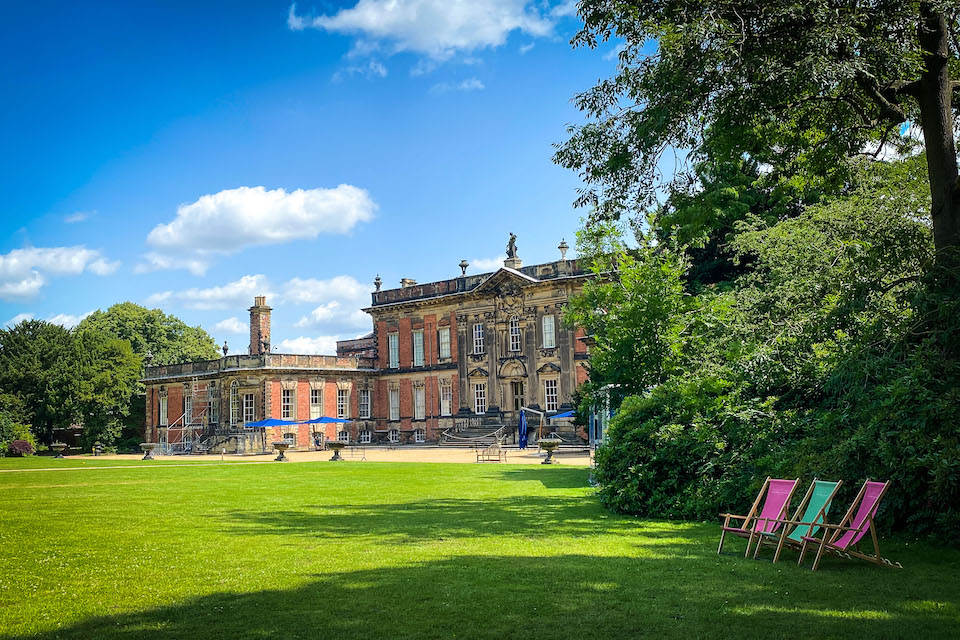 Wentworth Woodhouse afternoon tea gardens