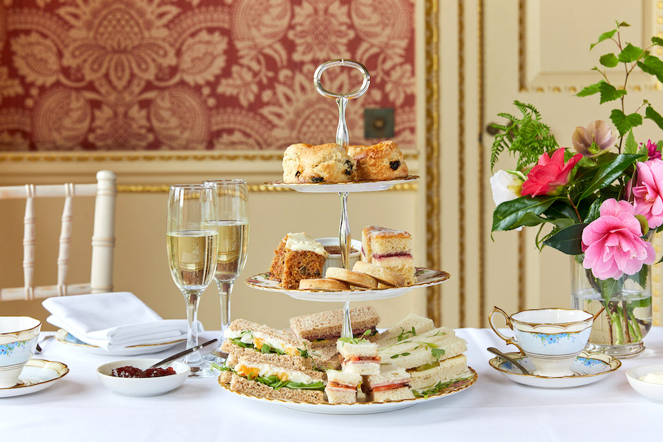 Wentworth Woodhouse afternoon tea review