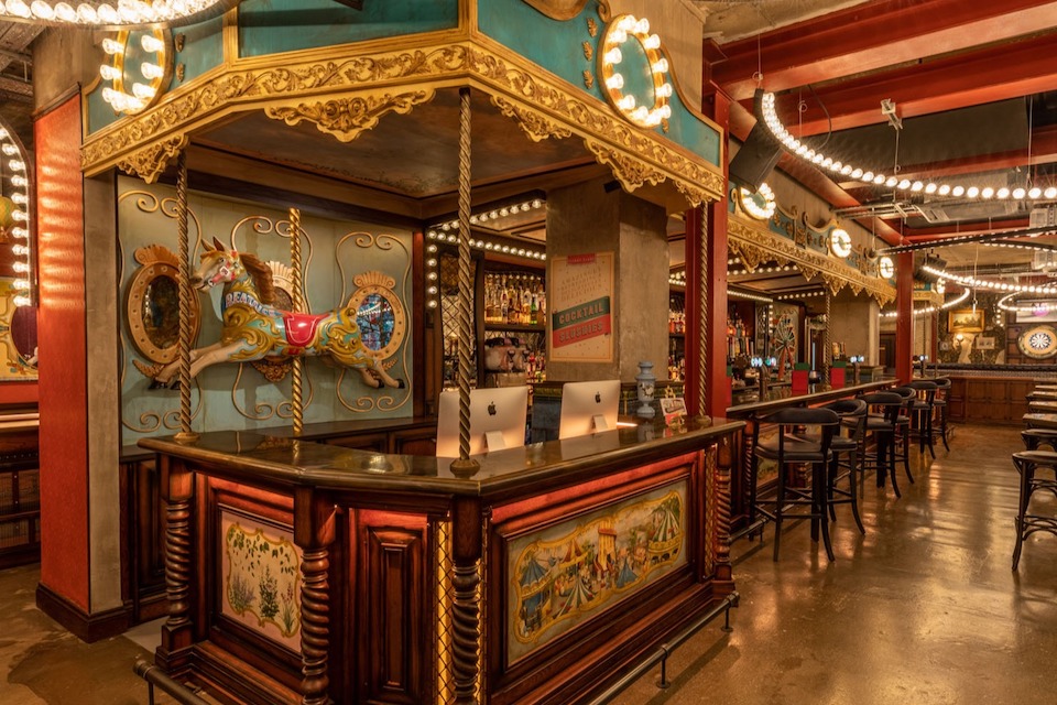 flight club leeds - best bars in leeds