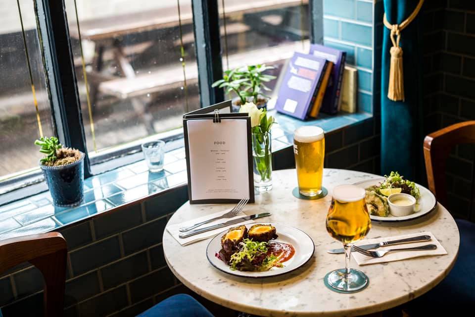 the turks head pub lunch