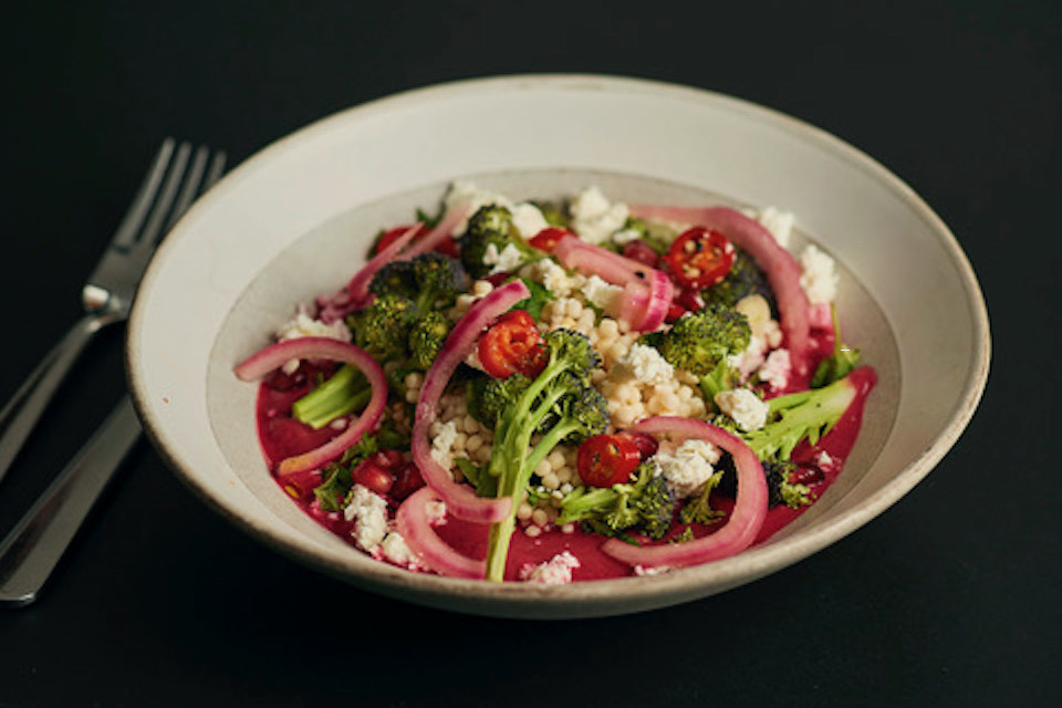 beetroot borani recipe - just the fox kitchen