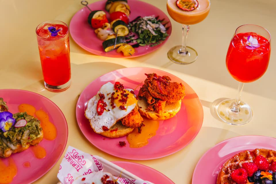 Terrace Goods, Bottomless Brunch Sheffield