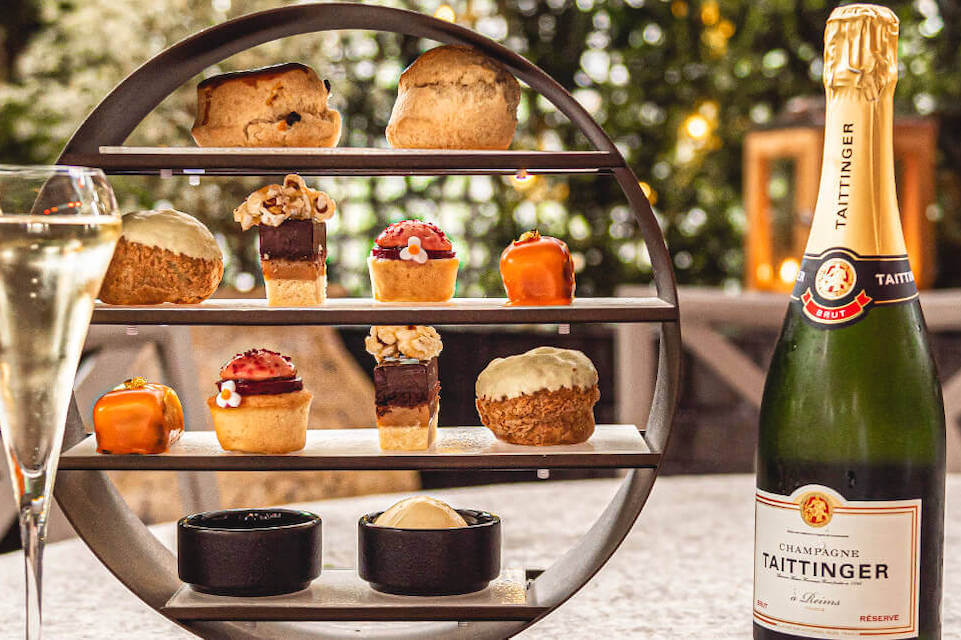 Dakota afternoon tea Leeds