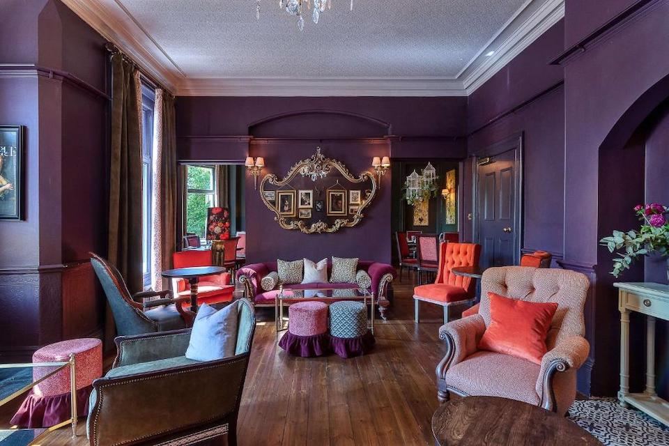 clementine's town house hotel York - lounge