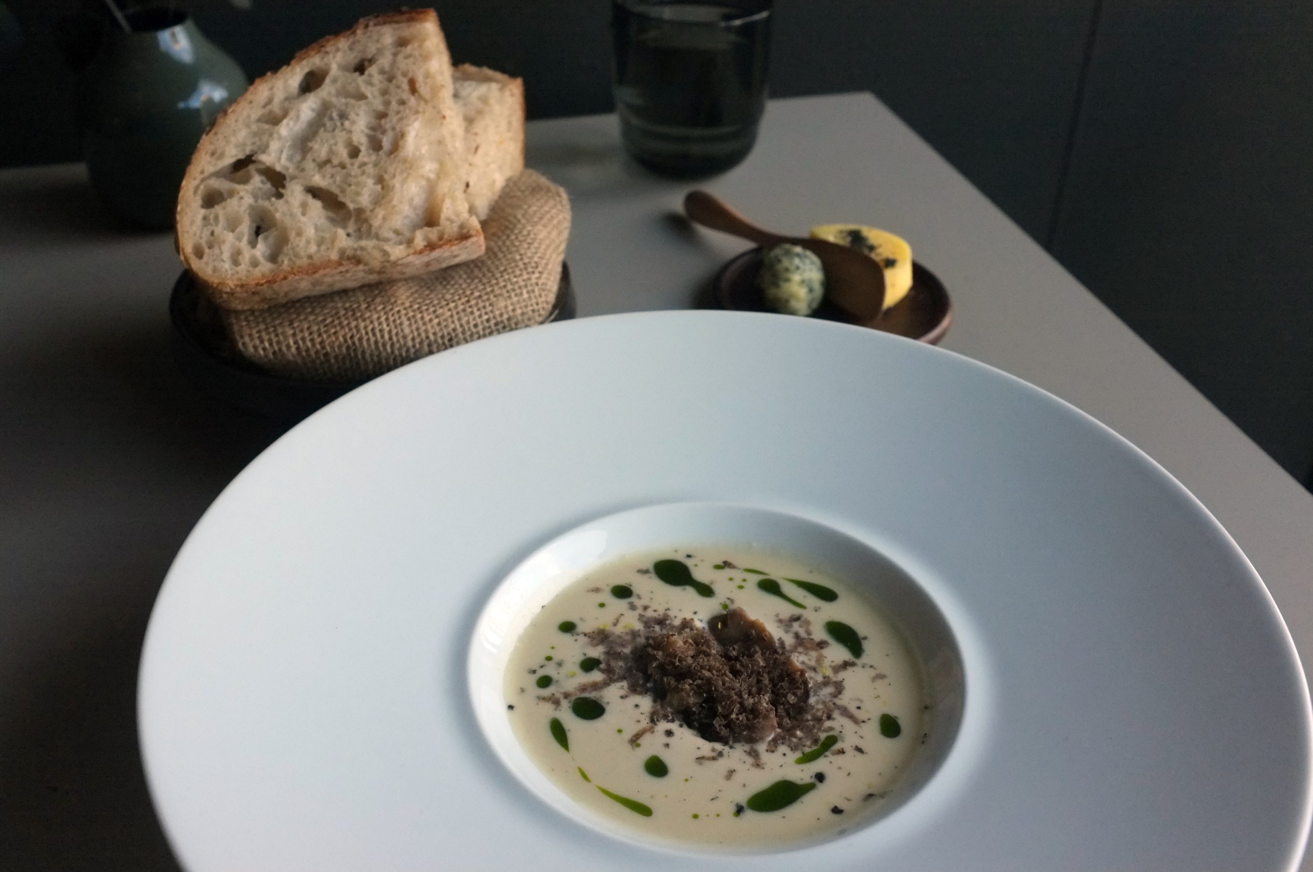 CORA Boston Spa cauliflower velouté