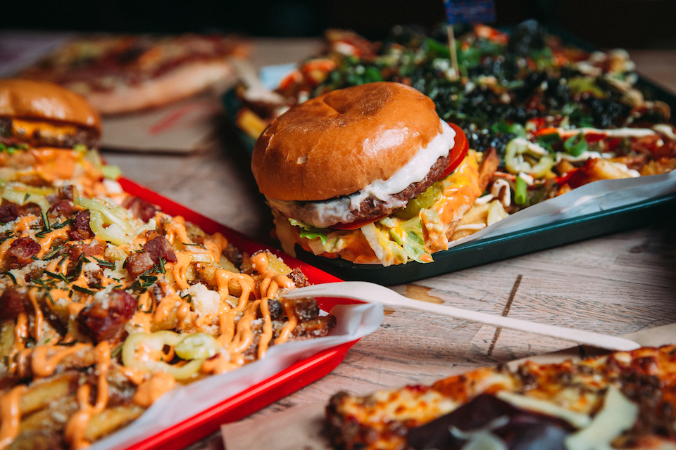 Belgrave Leeds - Burger