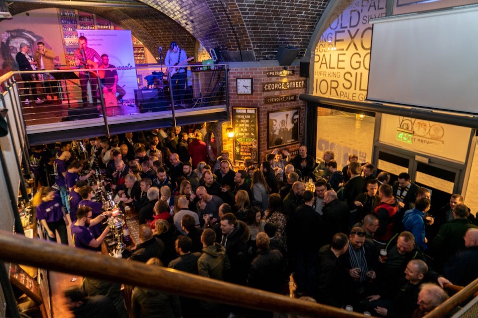 Wharfest Leeds - Crowd