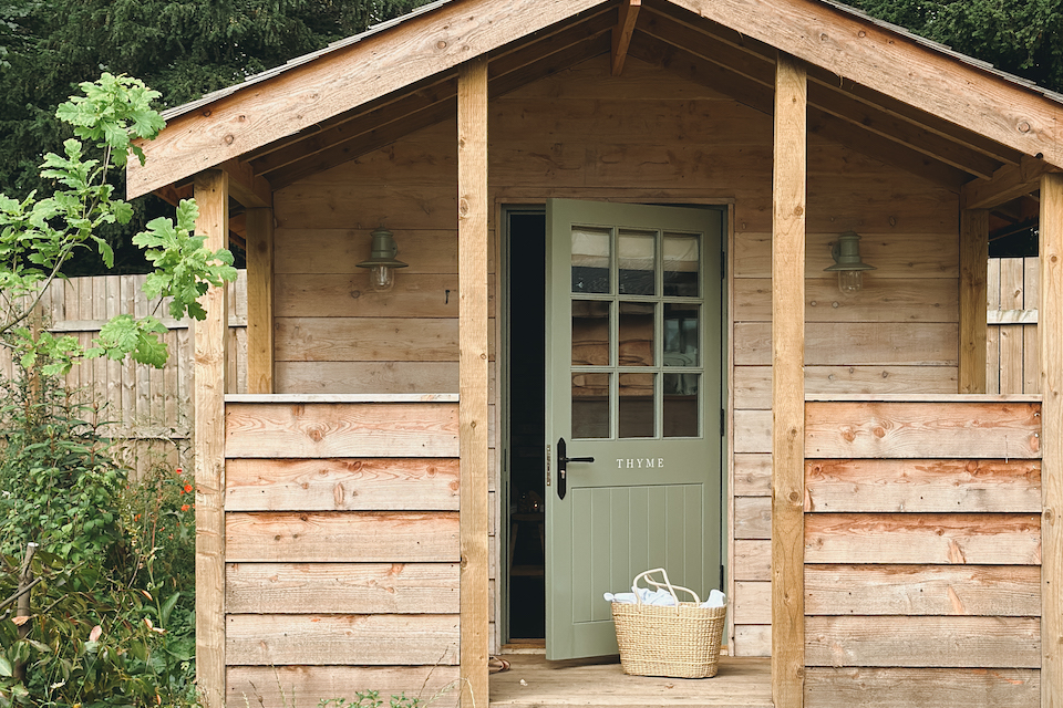 Exterior of Treatment Hut - Steph Gowla