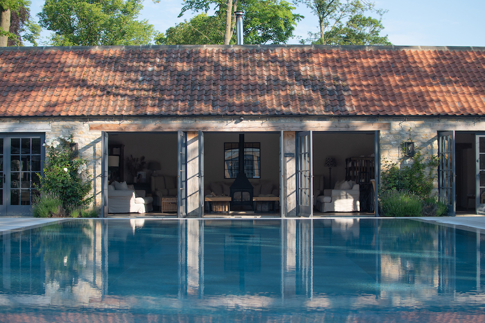 Outside Pool - Forest Spa - Rebecca Tappin