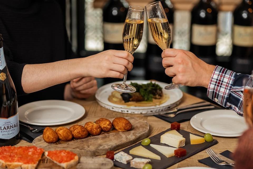 iberica leeds - food and drink