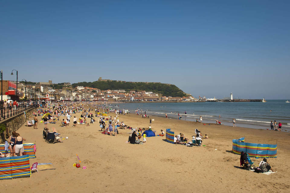 things to do in scarborough - beach