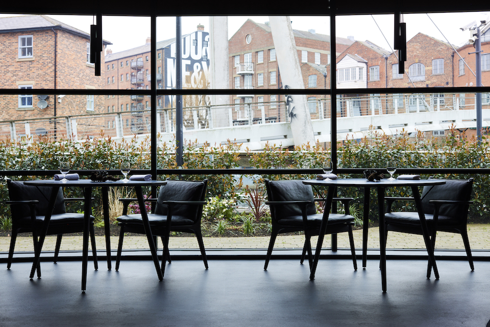 HOME Restaurant Leeds interior