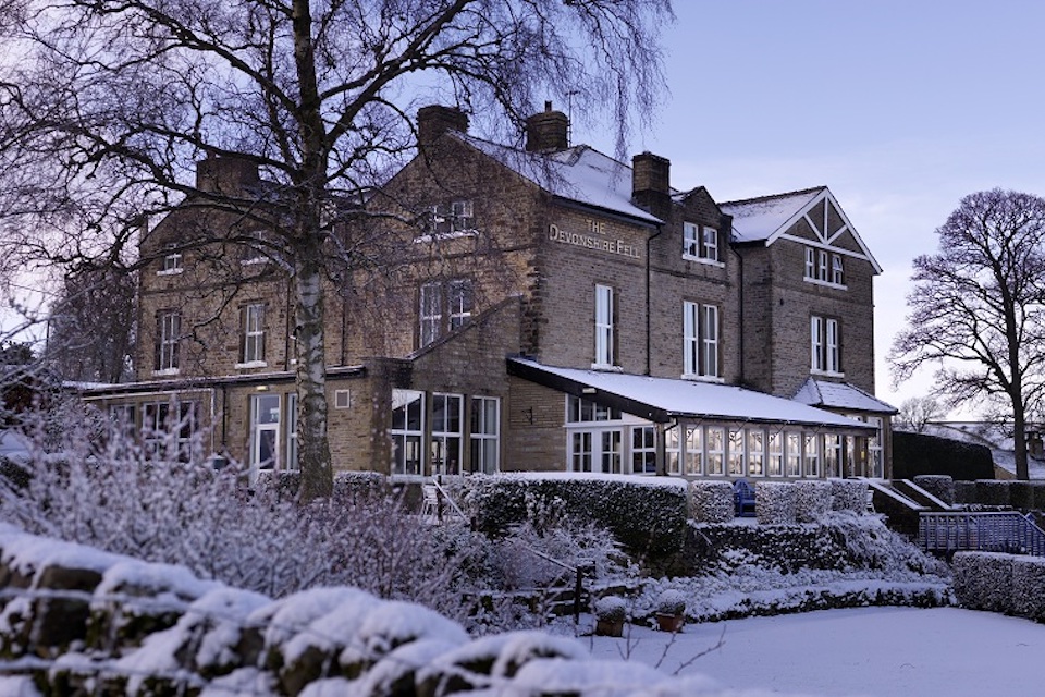 Devonshire Fell offer Winter Exterior landscape