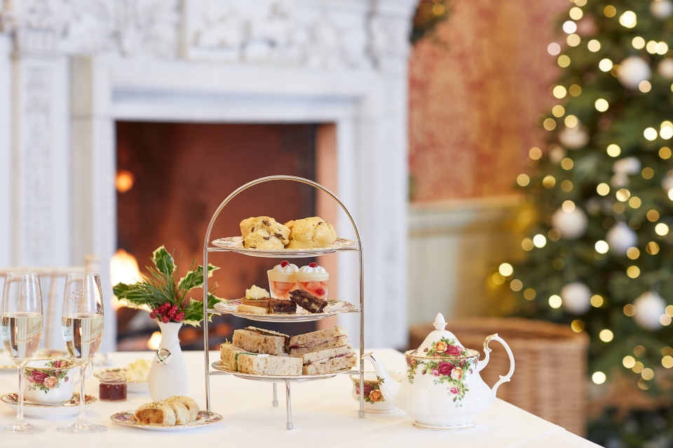 Festive Afternoon Tea Wentworth Woodhouse - Christmas