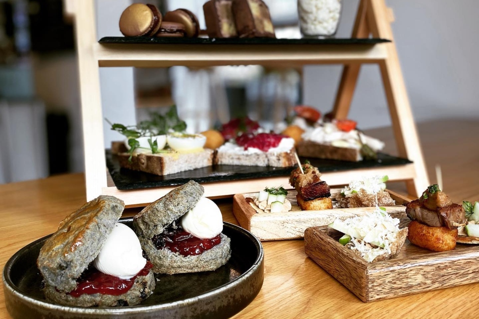 Dysh, best Afternoon Tea in Sheffield