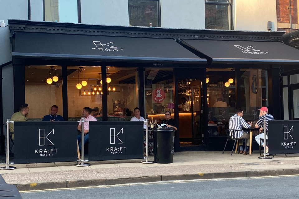 Bars in Wakefield, KRAFT Koffee