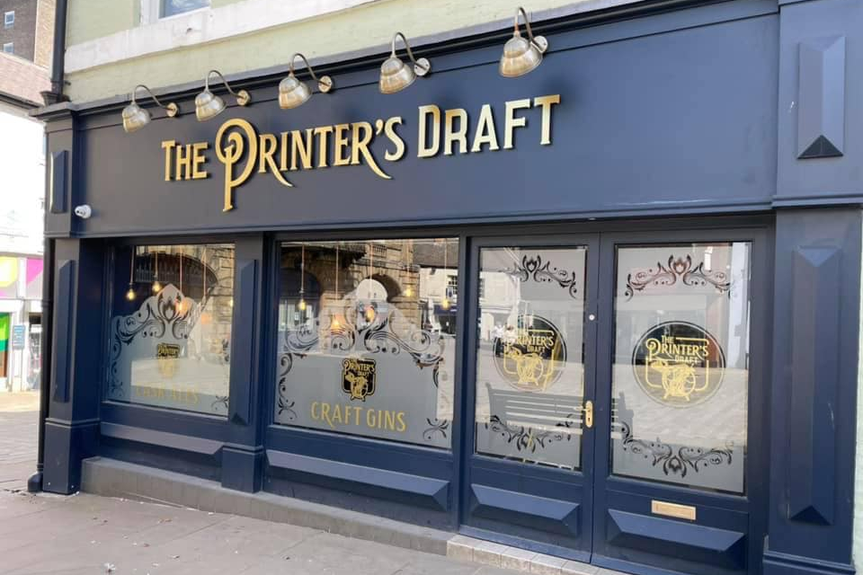 Bars in Wakefield, The Printers Draft