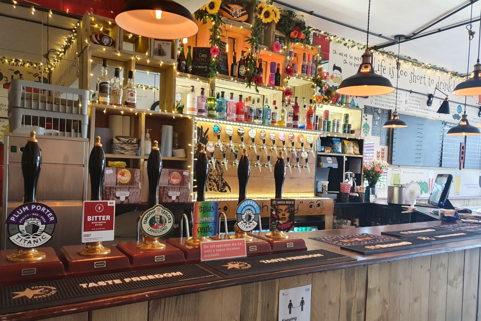 Bars in Wakefield, The Doghouse