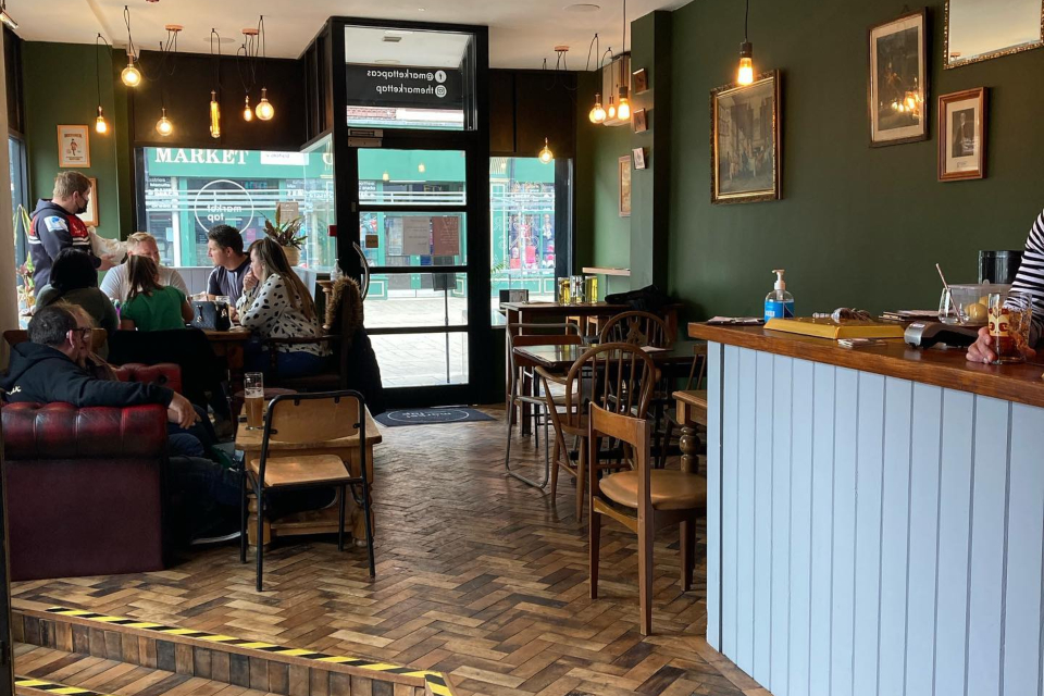 Bars in Wakefield, Market Tap