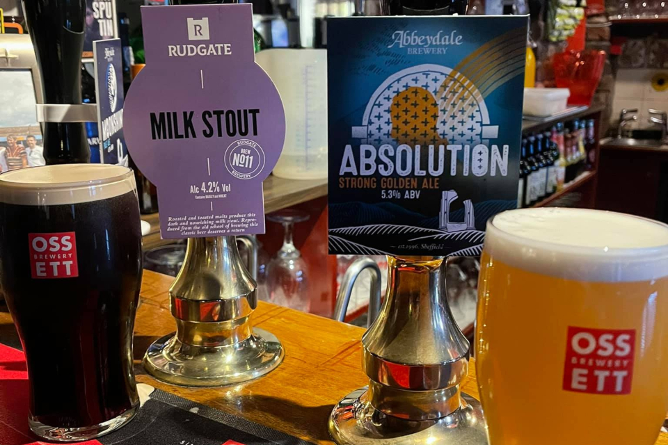 Pubs in Wakefield, Brewers Pride