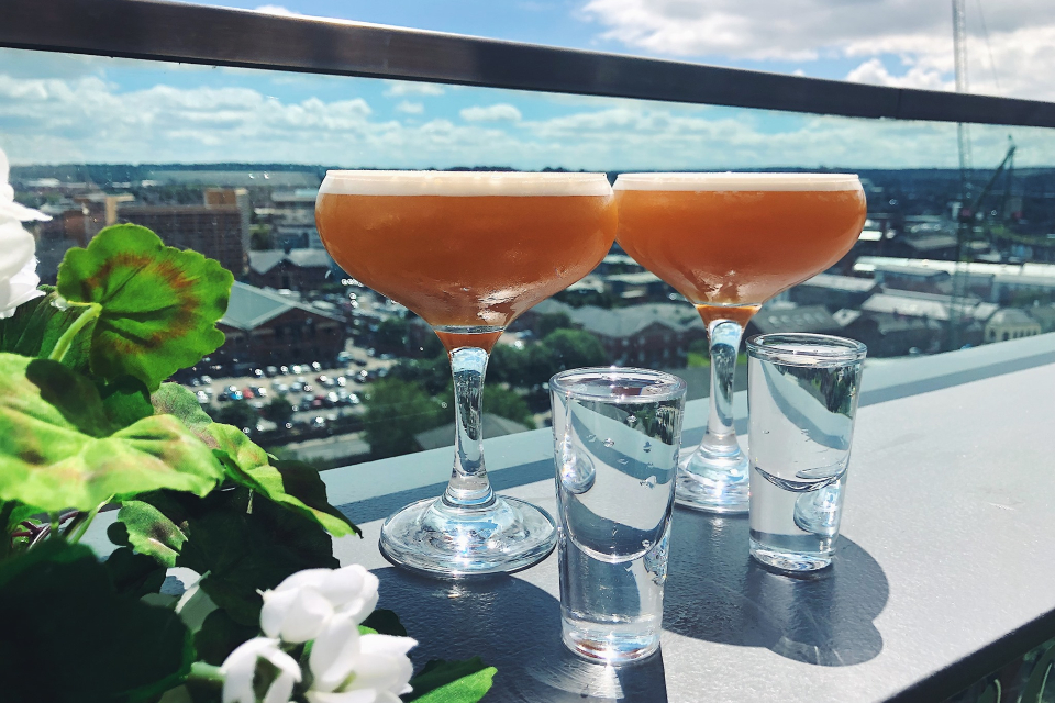 Sky Lounge cocktail bars Leeds