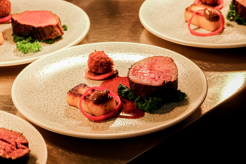 West Park Hotel - Fillet of Beef