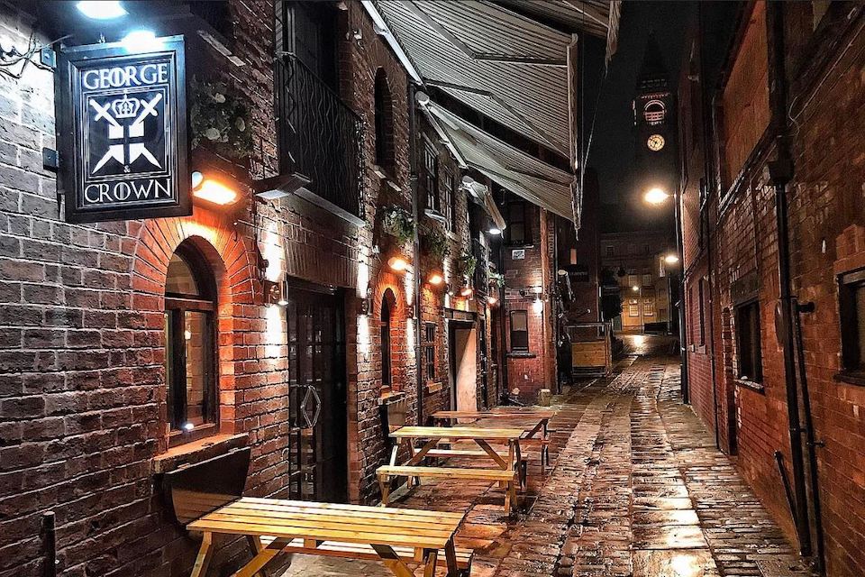 George and Crown Best Pubs in Wakefield