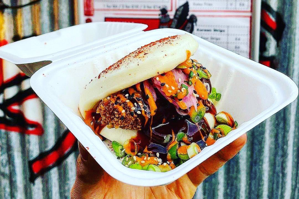 Vegan Restaurants York - YUZU Vegan Street Food - Vegan chicken