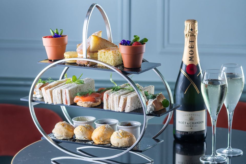 Browns, one the best places for Afternoon Tea Sheffield landscape