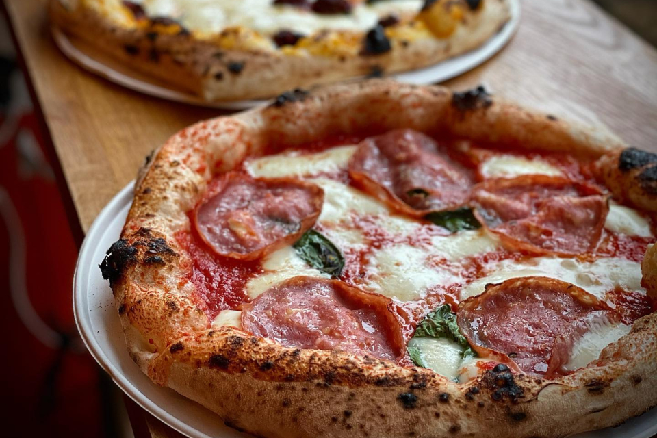 Dough Eyed Pizza Salame Napoli - new restaurant openings