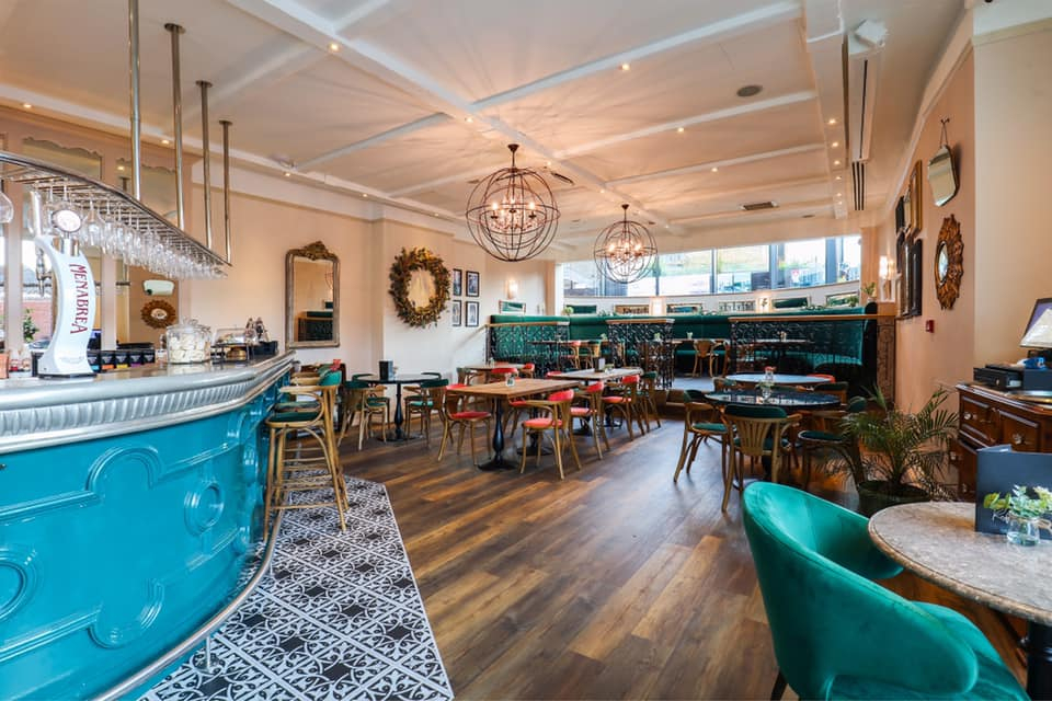 Raffina Sheffield Reece Elliott interior restaurant shot