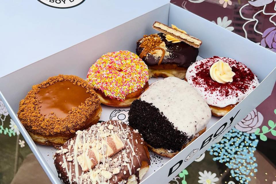 Doboy Donuts Cafes in Wakefield landscape