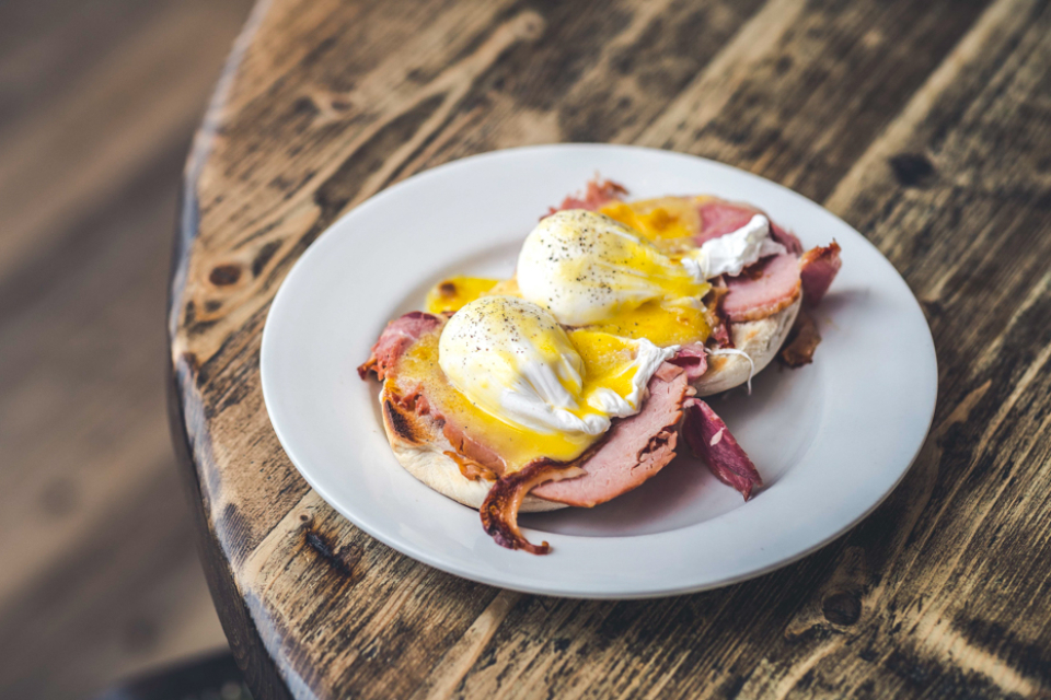 Farmer Copleys Brunch dish - Cafes in Wakefield