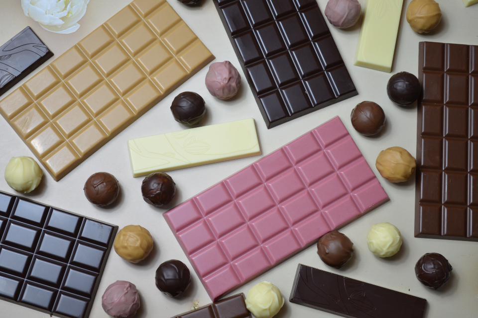 Delicieux Chocolat mix of chocolate