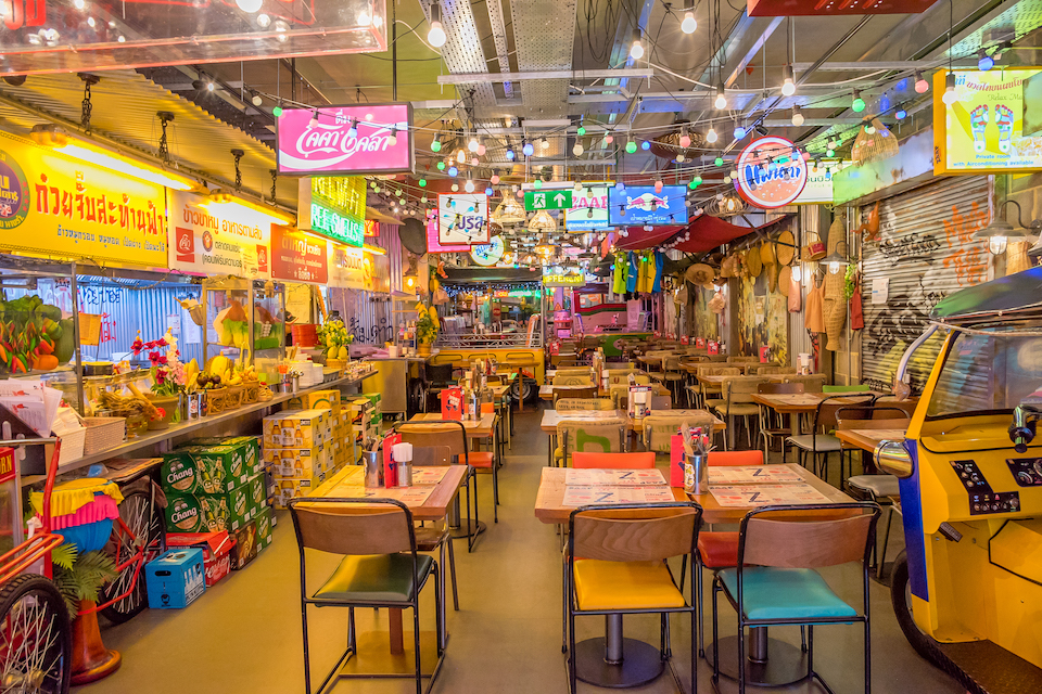 ZAAP Thai Sheffield interior