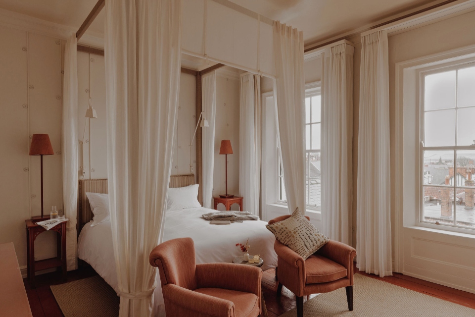 No 1 Guesthouse York bedroom