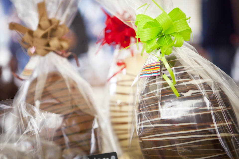 York Chocolate Festival eggs