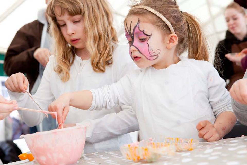 York Chocolate Festival kids workshops