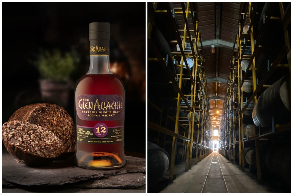 The Glenallachie Burns Night Harvey Nichols - Whiskey barrels copy