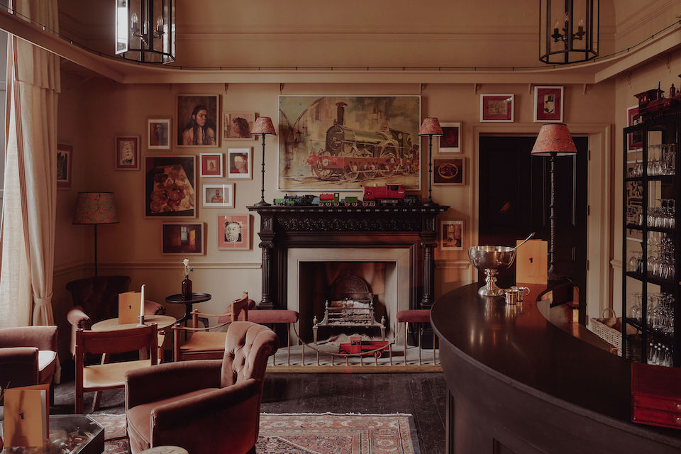 NO 1 Guesthouse York bar