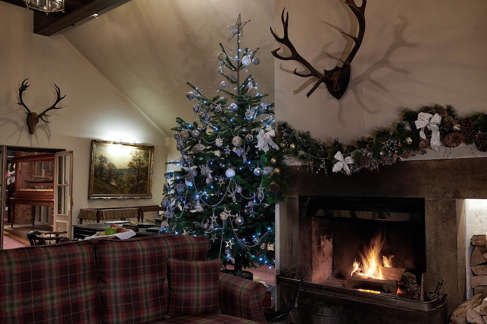 The Devonshire Arms Christmas fire